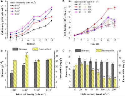 Improving <mark class="highlighted">Fucoxanthin</mark> Production in Mixotrophic Culture of Marine Diatom Phaeodactylum tricornutum by LED Light Shift and Nitrogen Supplementation